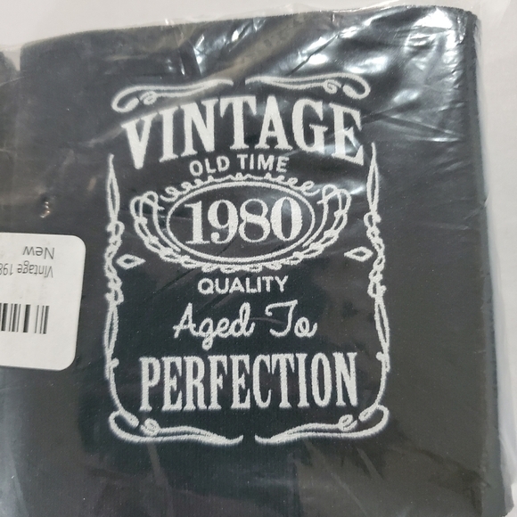 NWT Vintage Style 1980 Birthday Koozies - 12 Count - Picture 2 of 4